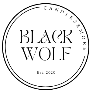 Black Wolf Candles